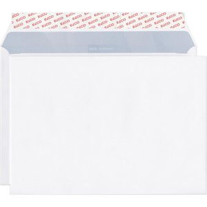 ELCO Versandtaschen 74538.12, weiß, C4, ohne Fenster, haftklebend, aus Papier, 50 Stück