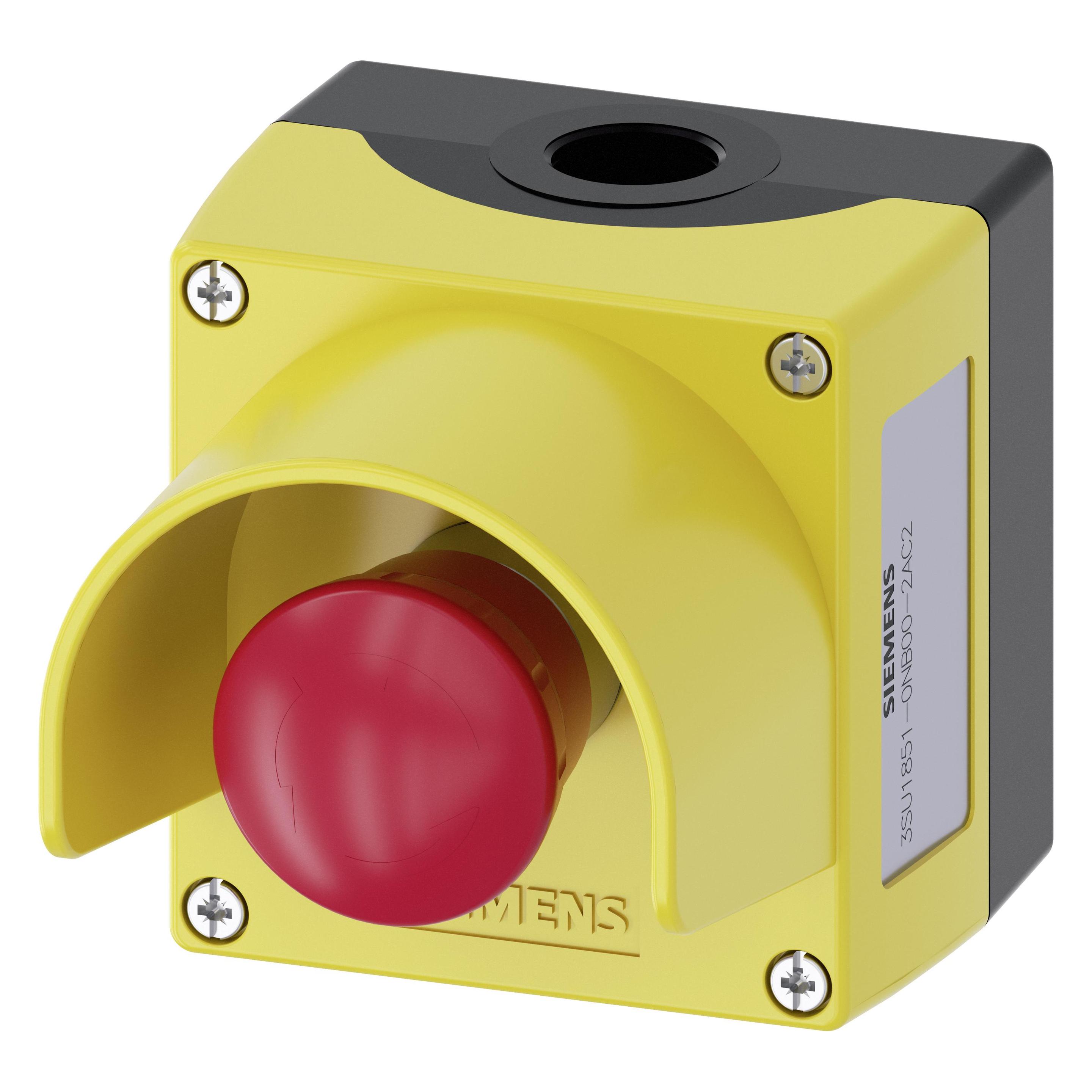 Siemens Enclosure for command devices, 22mm (3SU1851-0NB00-2AC2)