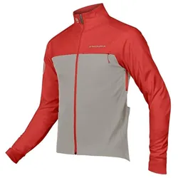 Endura, Herren, Velojacke, Windchill Jacke II (3XL), Rot, 3XL