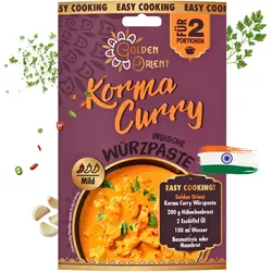 GOLDEN ORIENT Korma Curry Paste 50g