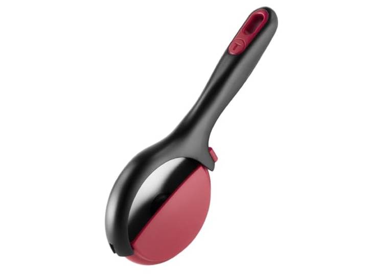Tefal - Découpe pizza Ingenio avec étui de protection - Inox - Noir Coupe pizza efficace parmi les couteaux et ustensiles de cuisine - Lame amovible pour nettoyage - Étui de rangement sécurisé