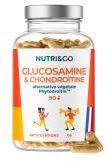 Nutri&Co Glucosamine & Chondroïtine Articulations et Os 90 Gélules - Pot