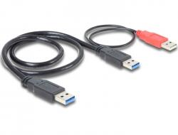Delock Kabel USB 3.0 Typ A zu USB Typ A USB zu USB 3.0 Typ A 82908
