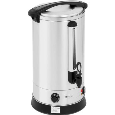 Royal Catering Heißwasserspender - 20,5L - Wasserkocher - doppelwandig - Edelstahl
