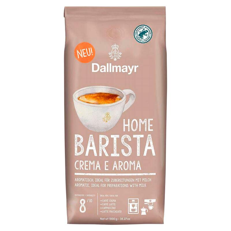 Dallmayr Kaffeebohnen Home Barista Crema e Aroma 1,0 kg 10000819