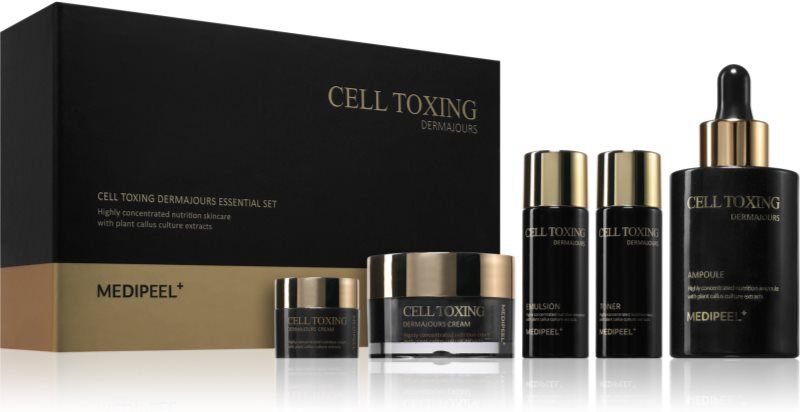 MEDIPEEL+ Cell Toxing gift set with anti-wrinkle effect W