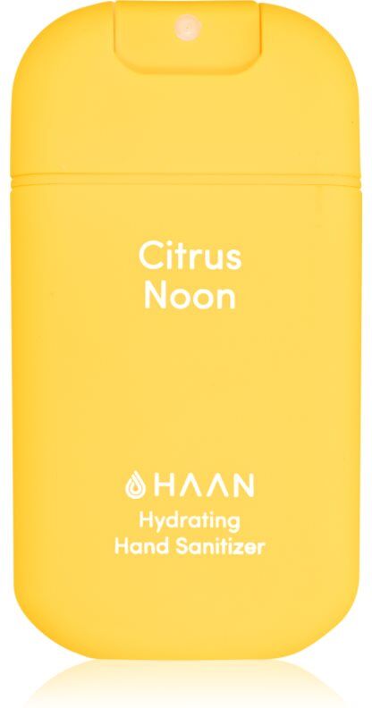 HAAN Hand Care Citrus Noon Handreinigungsspray mit antibakteriellem Zusatz 30 ml
