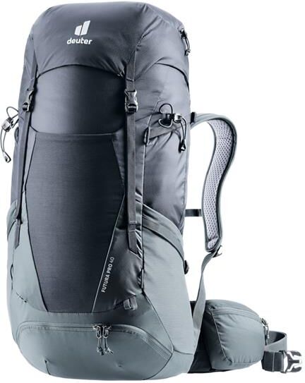 Deuter Futura Pro 40, Black / Graphite