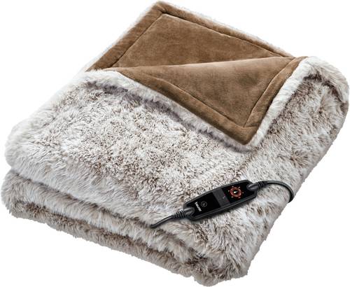 Beurer HD 92 Arctic Brown Wärmedecke Braun