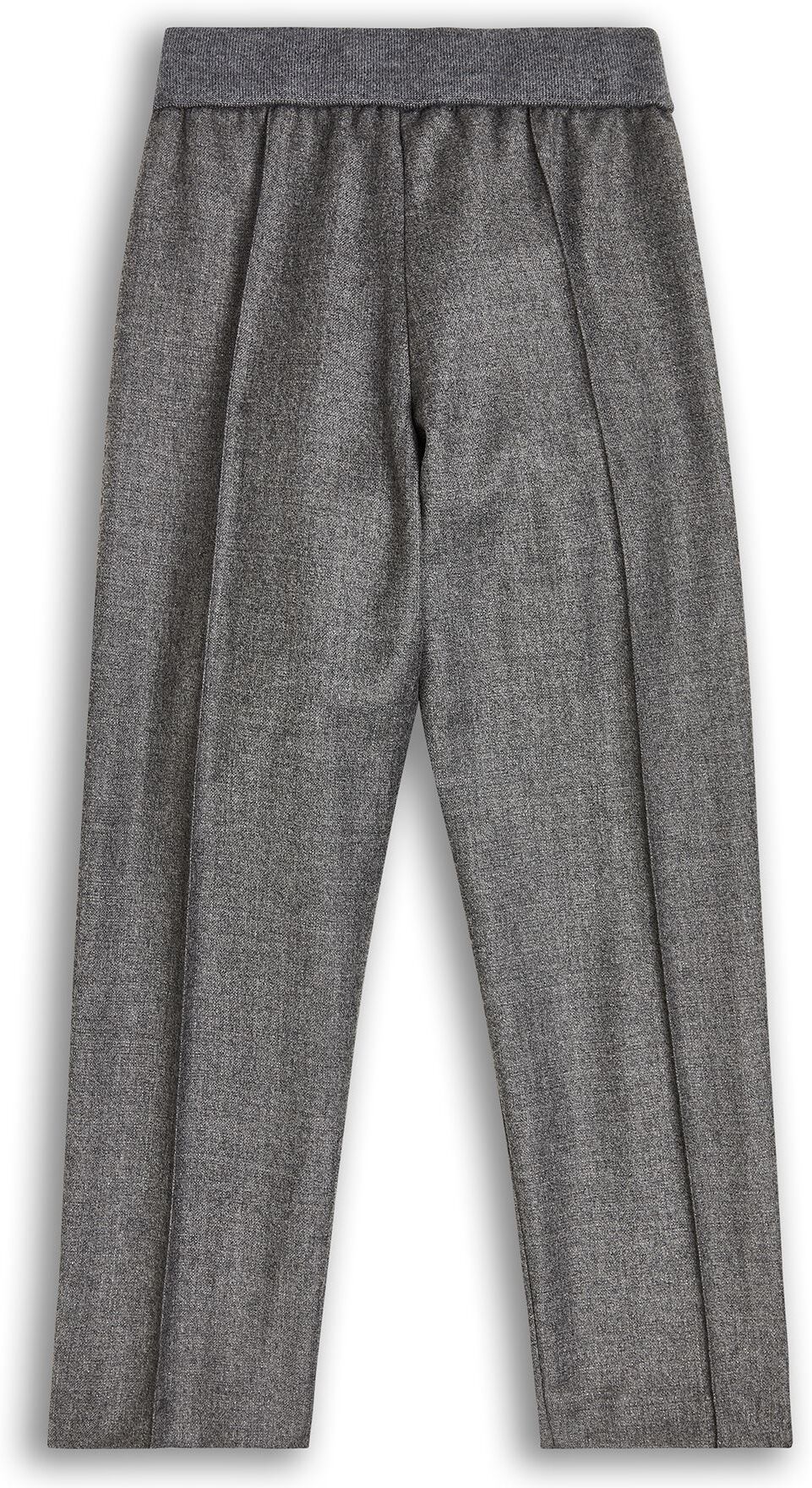 Balmain Pantalones Chica Gris 4,8 Chica