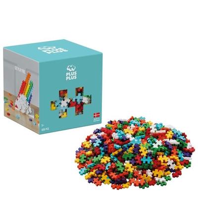 PLUS PLUS - 600 Kreativ Bausteine Regenbogen