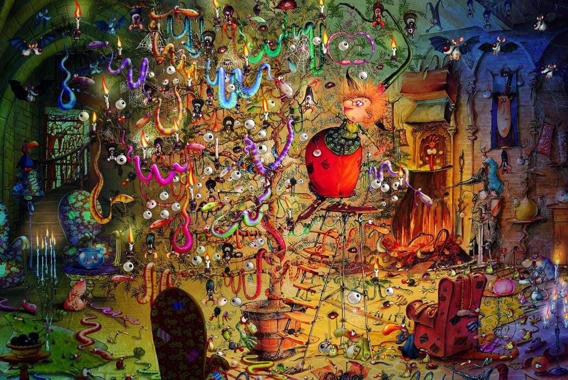Grafika François Ruyer Puzzel Heks - 2000 stukjes