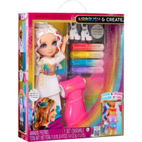 Rainbow High Air Brush & Create - Purple Eyes, Puppe