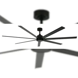 Lucci DC Deckenventilator Atlanta II Schwarz 183