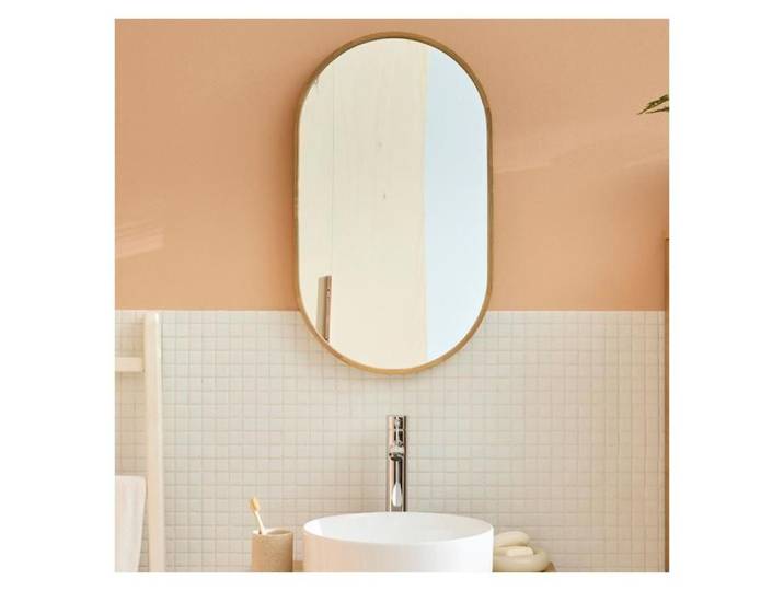Miroir ovale PEPPER 40x70cm