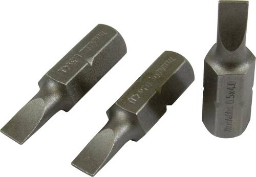 Makita B-23519 Schlitz-Bit Antrieb: 1/4 (6.3 mm) Abtrieb: Schlitz 4mm 25mm