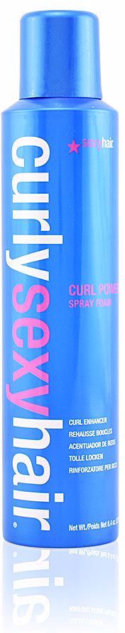 Sexy Hair Curly Sexyhair curl power spray foam 250 ml