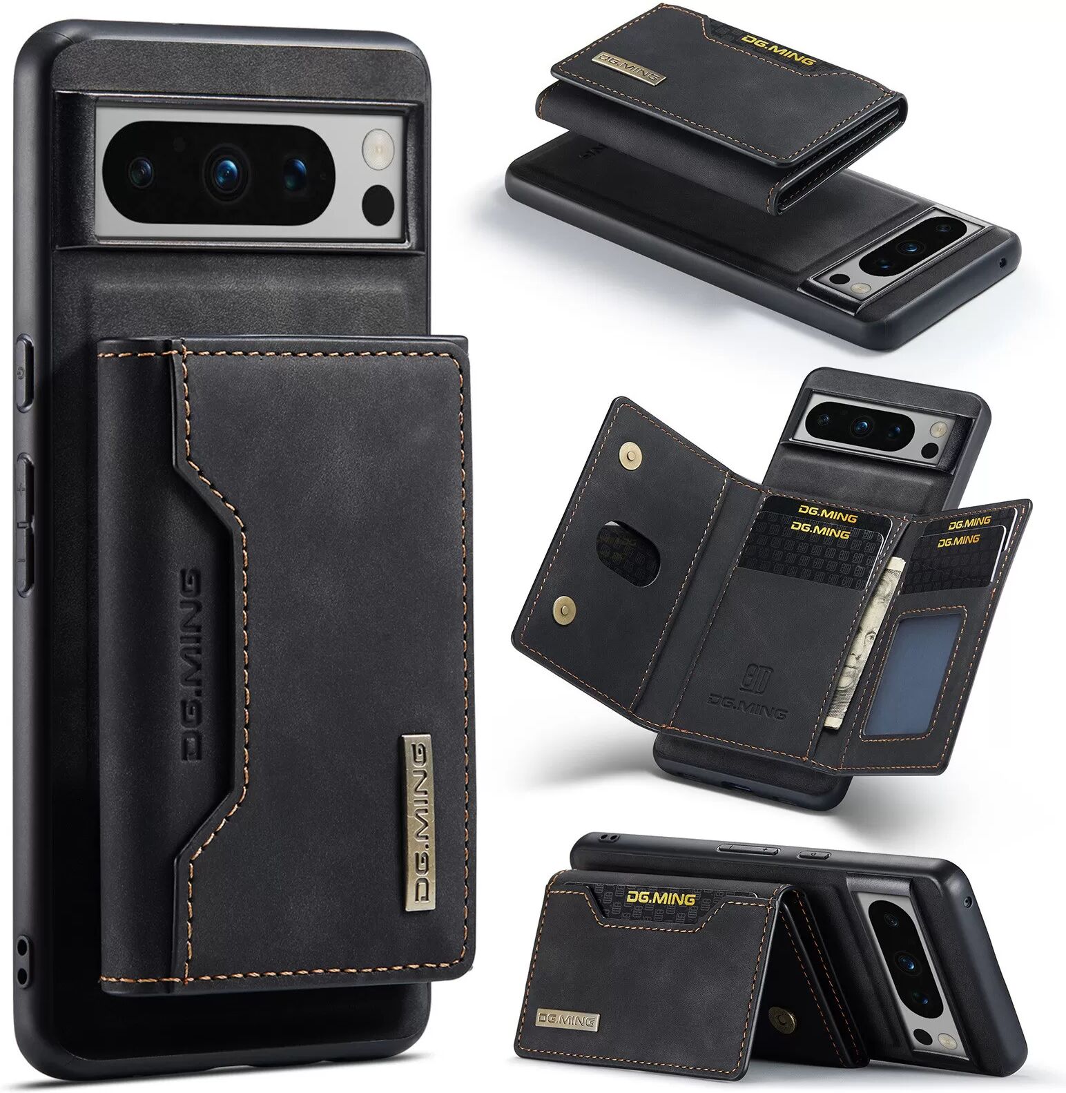 INF M2 Magnetische Brieftaschenhülle für Google Pixel Google Pixel 9 Pro XL