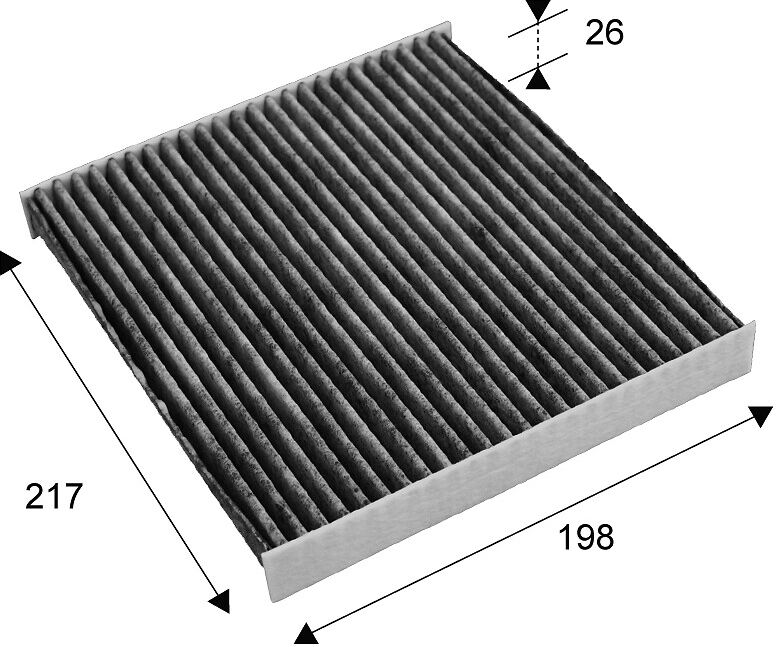 Valeo Filter, Innenraumluft Climfilter Protect 715679 Für Mazda (Faw)