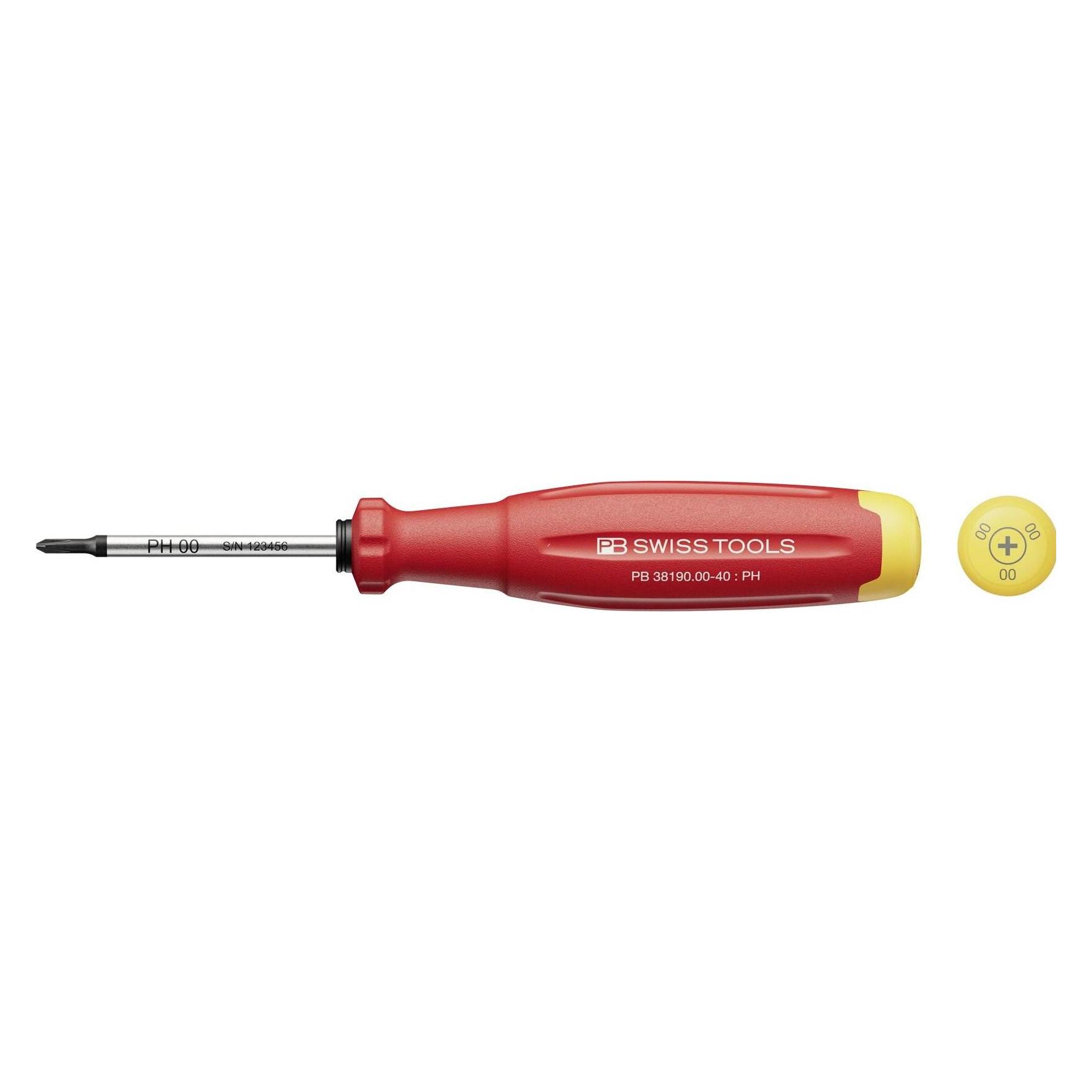 PB Swiss Tools Kreuzschraubenzieher PB 8190 (PB 38190.00-40-141257.0204)