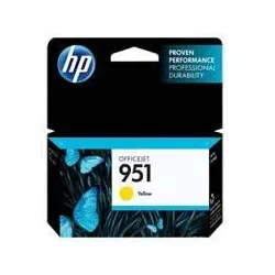 HP Original 951 Druckerpatrone - gelb (CN052AE)