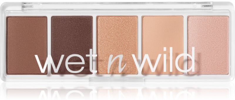 Wet n Wild Color Icon 5-Pan palette de fards à paupières teinte Gold Whip 6 g