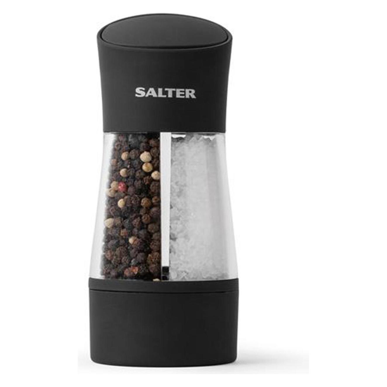 Salter 7612 BKXRAUP Dual Mechanical Mill (Pfeffer, Salz) (7612 BKXRAUP)