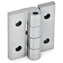 Scharniere, Zink-Druckguss, justierbar (235-ZD-40-45-D-SR)