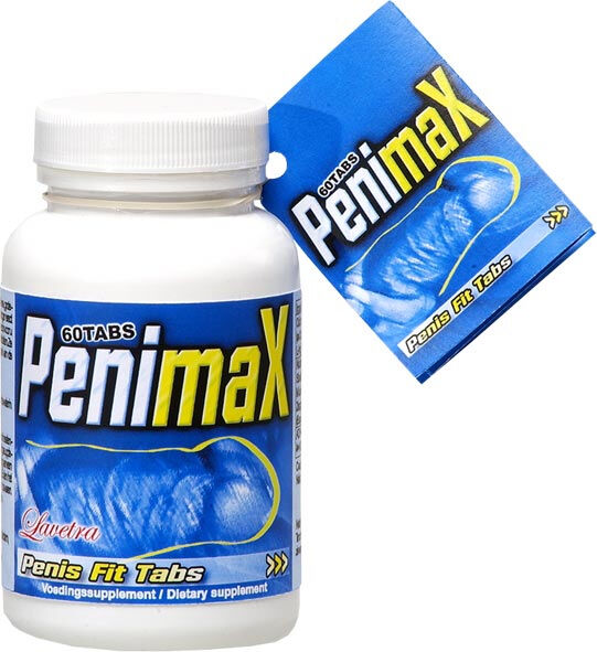 Cobeco Pharma PenimaX Penis Fit 60 Tabs