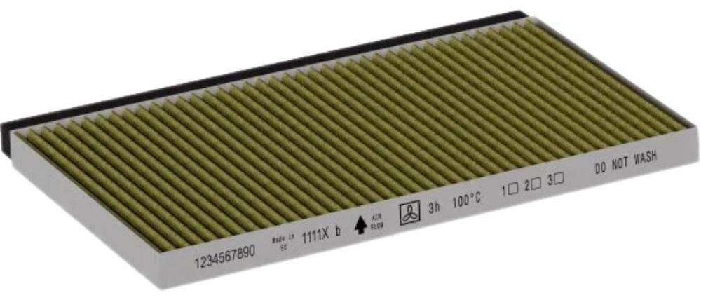 Bosch DWZ1FB1B6 Filter, 1 stuk