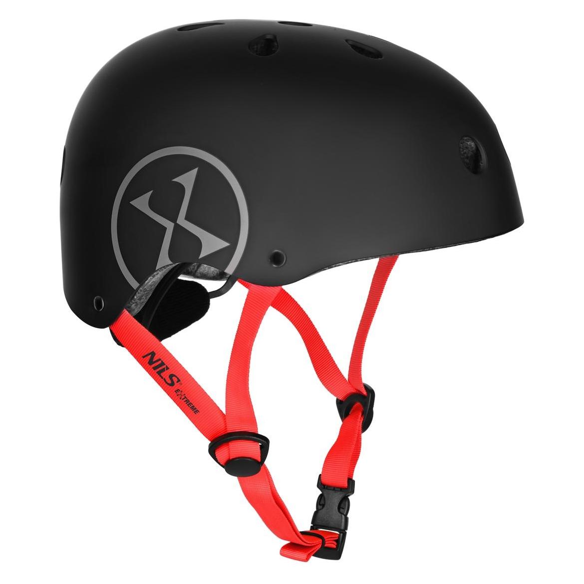 Nils Extreme MTW001-2 KASK CZARNY S(52-56CM) EXTREME (52 - 56 cm) (16-70-398)