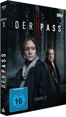 Christopher Schier - Der Pass - Staffel 3 - [DVD] - Preis vom 11.10.2026 15:43:13 h
