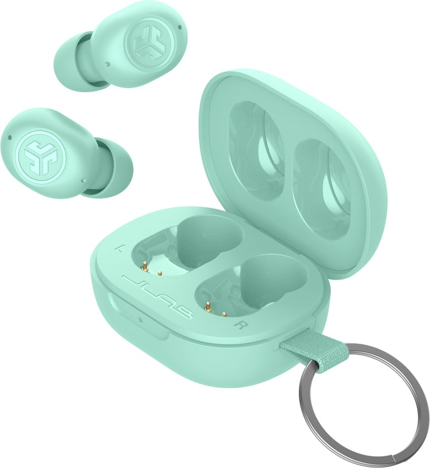 JLab Jbuds Mini draadloze oordopjes - Mintgroen