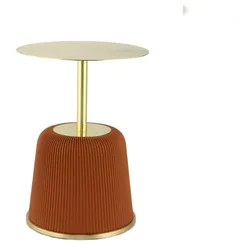 Lalee.Avenue Beistelltisch Sisely 300 Cognac