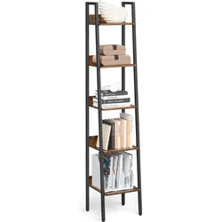 Vasagle, Regal, Bücherregal (33.80 x 30 x 170 cm)