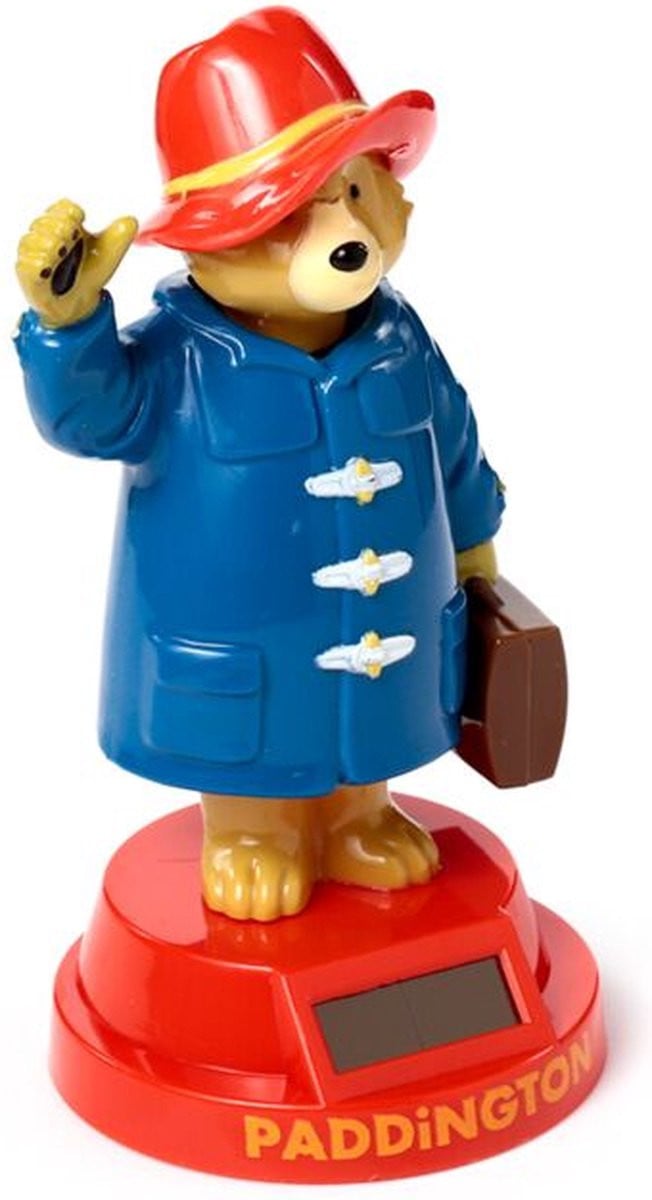 Puckator Paddington Beer Figurine Solaire voor op tafel