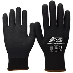 AS Arbeitsschutz Arbeitshandschuhe | 72 Paar Nitras Snow Fighter Winterhandschuhe | Gr. 8 - 11