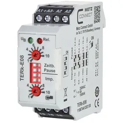 Metz Connect Zeitrelais TERk-E08 P 10H