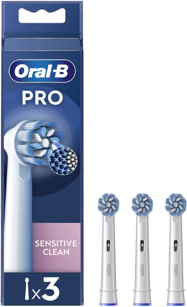 Oral-B Pro Sensitive Clean Recargas 3 unidades
