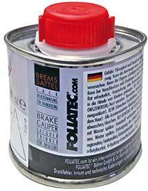 Foliatec Bremssattellack Bremssattel Lack Verdünnung Neon Grundierung, 1x 100 Ml 2210 0.1l