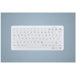 Active Key Exchangeable Silicone Key Membrane for AK-C4110 White, Maus + Tastatur Zubehör, Weiss