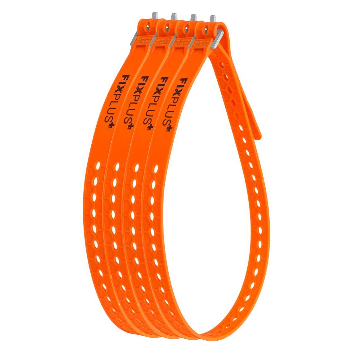 Fixplus Rack Pack Gepäckträger Gummizurrband Set, 46+15cm, für 13mm Streben, orange (40083843)