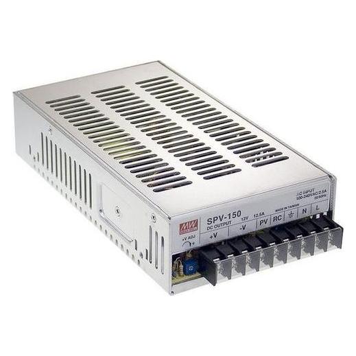 MeanWell Integriertes Schaltnetzteil mit 1 Ausgang, 150W, 48V, 3.1A (150 W) (SPV-150-48)