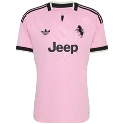 Juventus Turin Herrenfußballshirt Ausweichtrikot 26/27 - pink / L