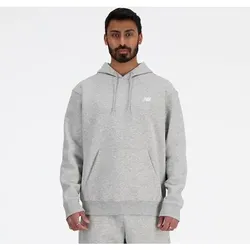 NEW BALANCE Herren Kapuzensweat Sport Essentials Fleece Hoodie, Größe L in Grau 41511