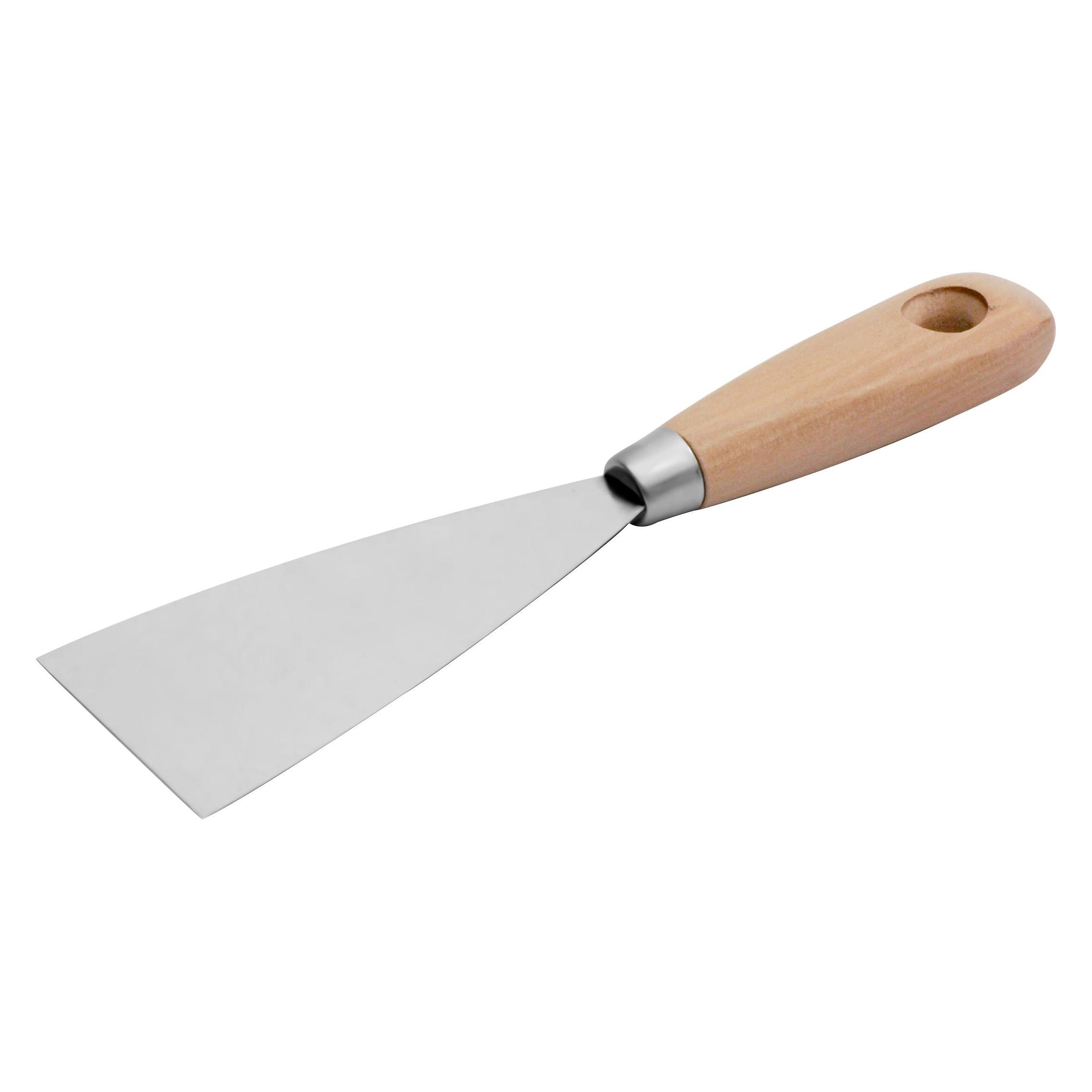 Tectool MALERSPACHTEL, HOLZ, 80MM (18052)