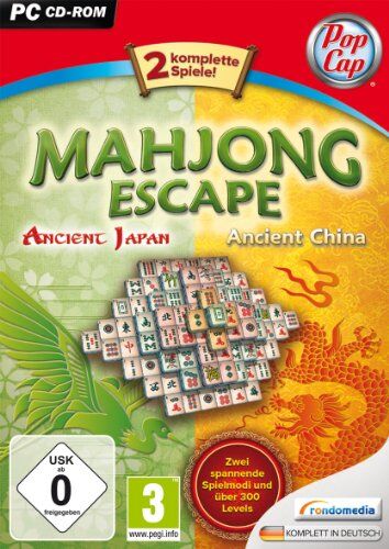 Rondomedia - Mahjong Escape 2 in 1 - Preis vom 11.10.2026 03:10:56 h