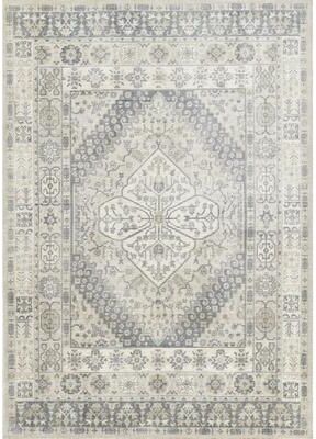 Momeni Estelle Hand Loomed Wool and Viscose Traditional Area Rug