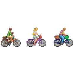 NOCH Z Fahrradfahrer Bemalt, Stehend 44532