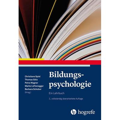 Bildungspsychologie, Taschenbuch von , Hogrefe Verlag, 978-3-8017-3108-3